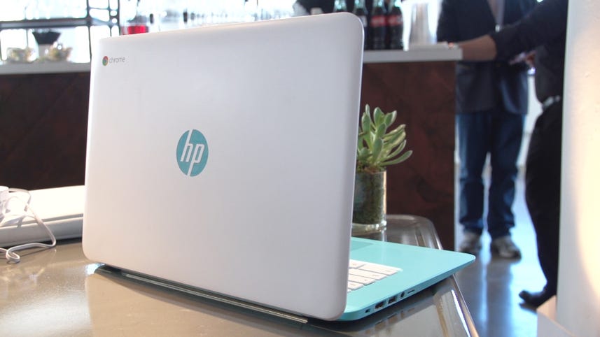 HP adds a colorful new 14-inch Chromebook