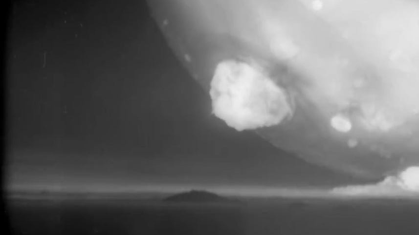US nuclear test films restored and declassified