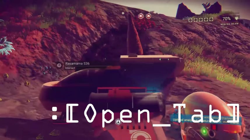 No Man's Sky: Does this beautiful game fall victim to hype? (Open_Tab)