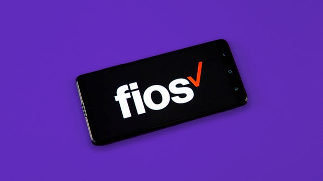9. 100% Fiber-Optic Connection with Verizon Fios
