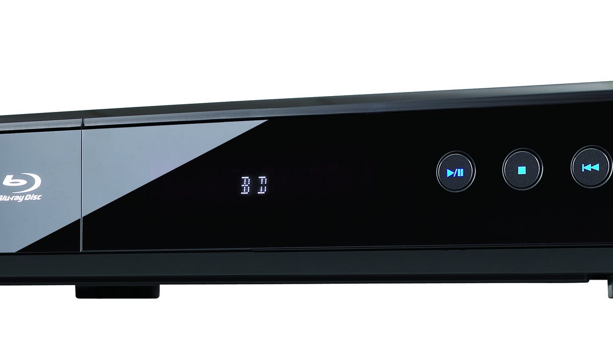The LG BD300 Network Blu-ray Player