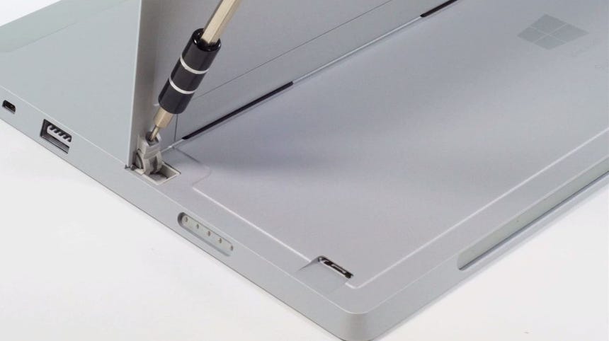Cracking Open the Microsoft Surface 2