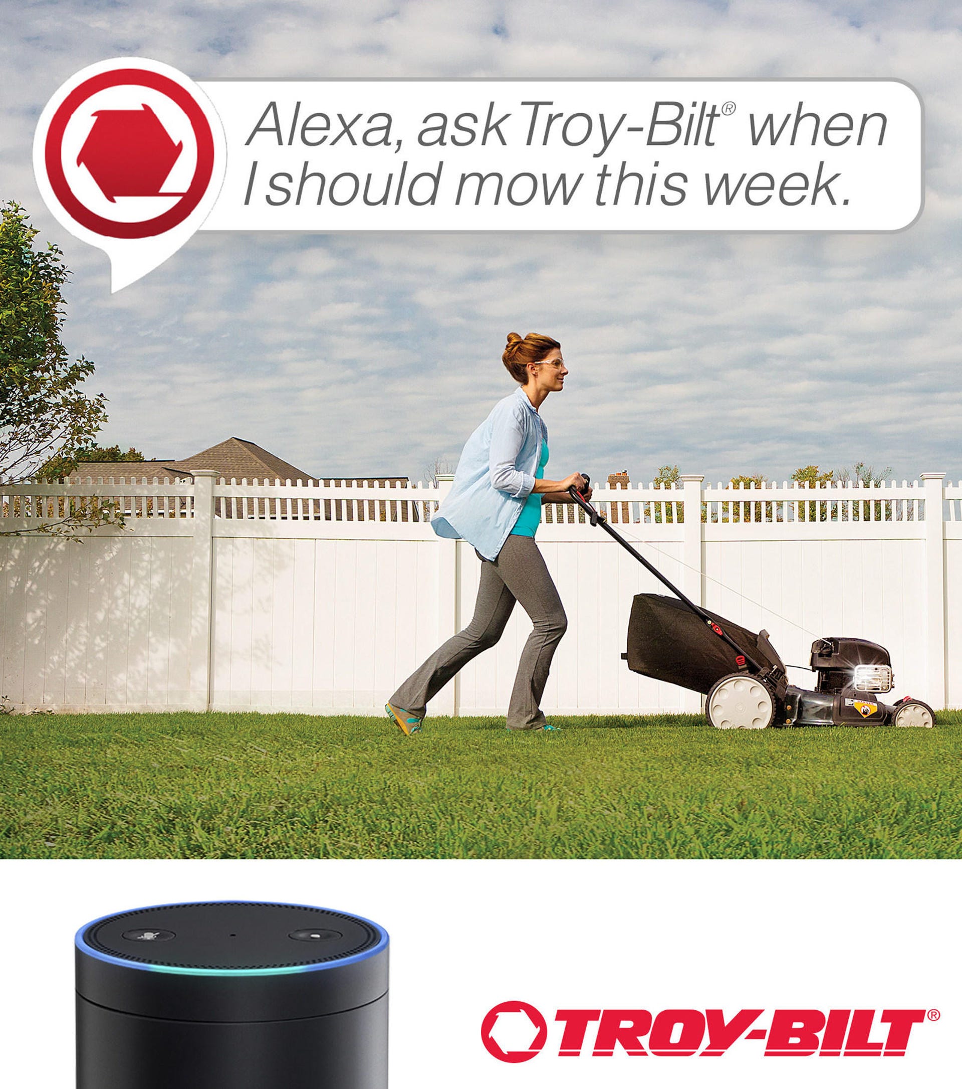 Troy-Bilt Amazon Alexa