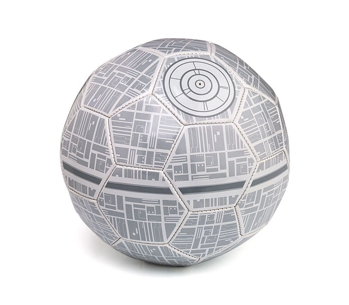 Death Star soccer ball