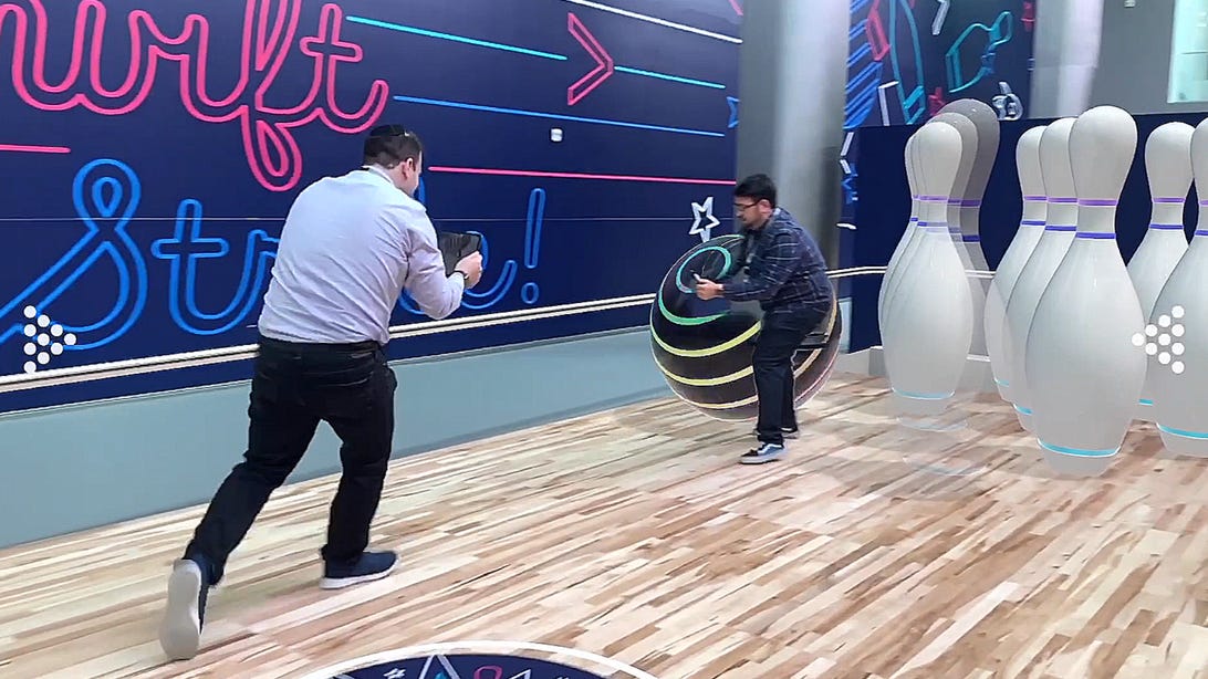 What Apple’s new AR bowling game taught us about the future