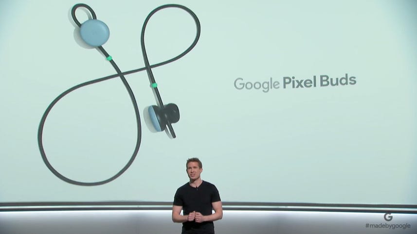 Google reveals Pixel Buds with instant translation