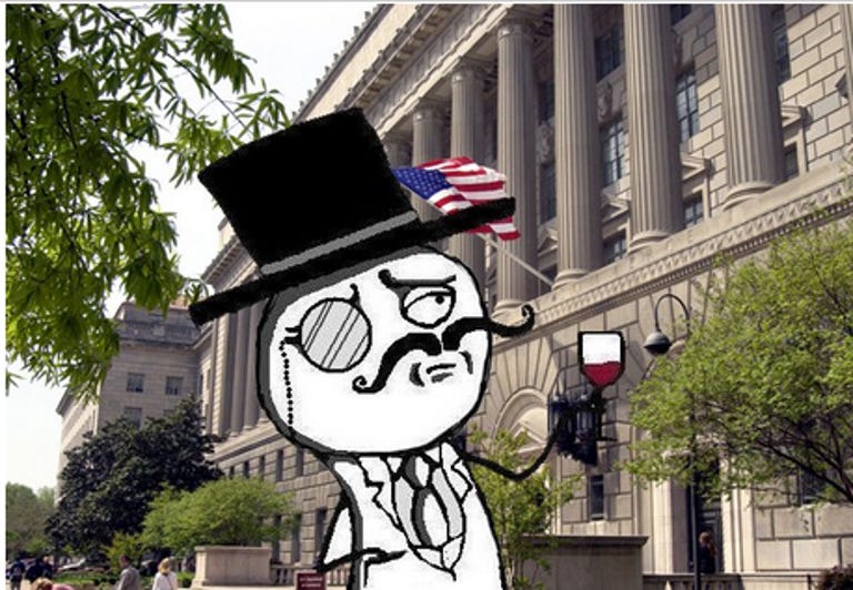 LulzSec defaced the Web site of a consulting firm that offers a reward for hacking the site and posted this image.