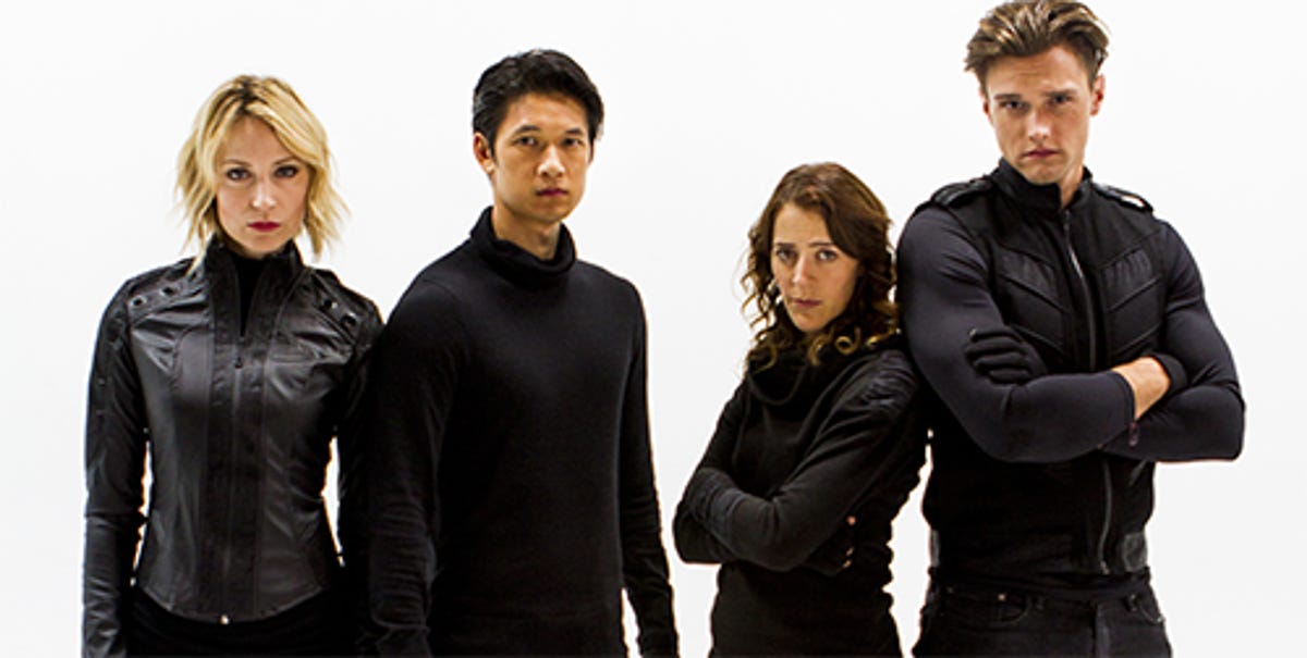 Actors Beth Riesgraf ("Leverage"), Harry Shum Jr. ("Glee"), Abby Miller ("Justified"), and Hartley Sawyer ("The Young and The Restless") star in "Caper" on Geek and Sundry.