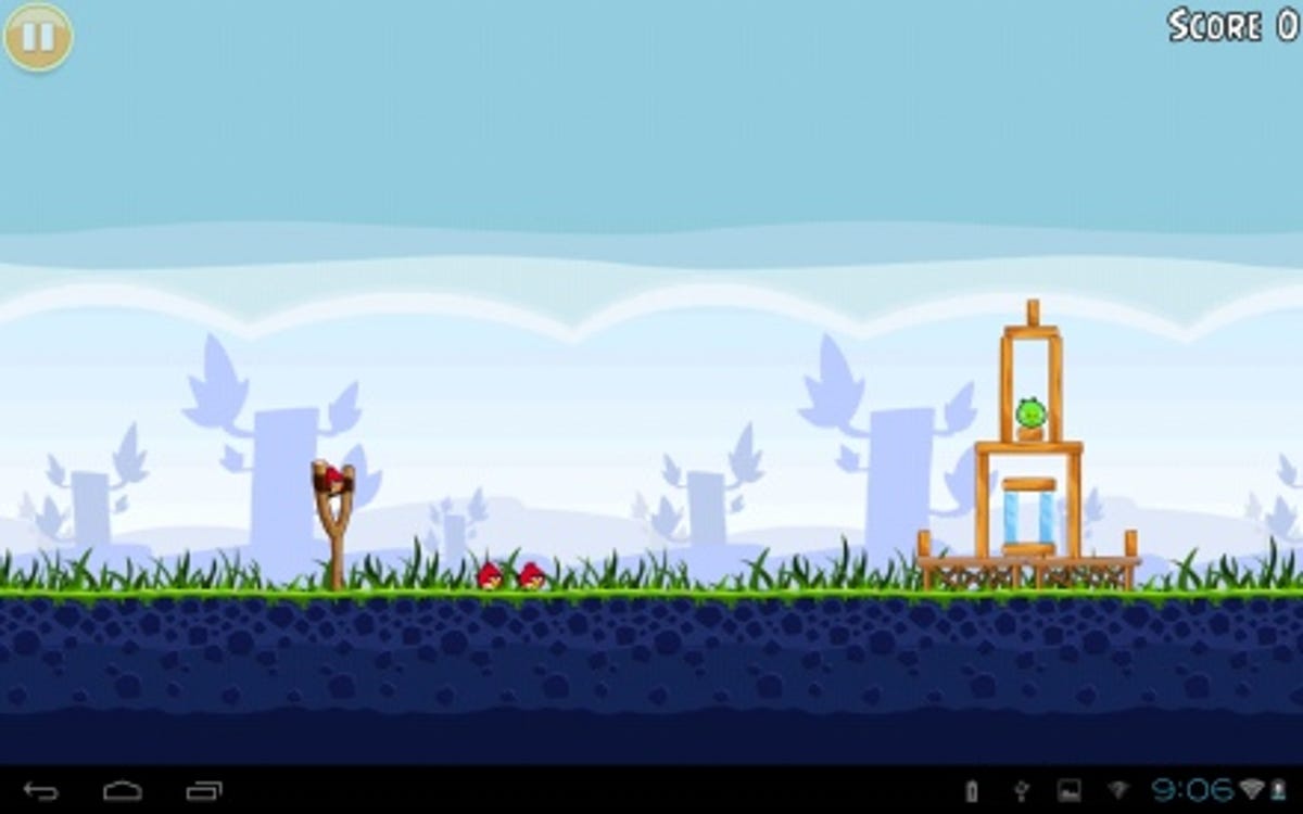 Archos 101 XS Angry Birds