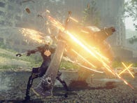 <p>Nier Automata is one of the games newly whitelisted for Steam Play's Linux update.</p>