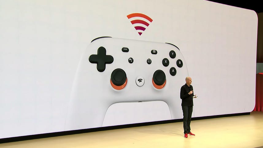 Google rolls out Stadia gaming service and controller