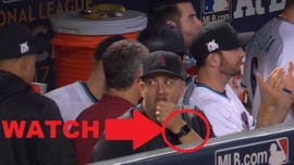 Gotcha! Diamondbacks coach Ariel Prieto was fined for wearing his Apple Watch during a playoff game. 