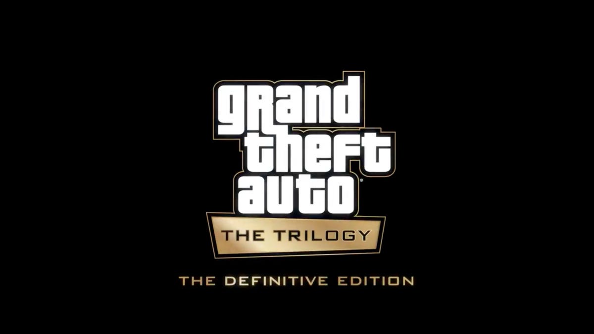 Grand Theft Auto: The Trilogy: The Definitive Edition logo