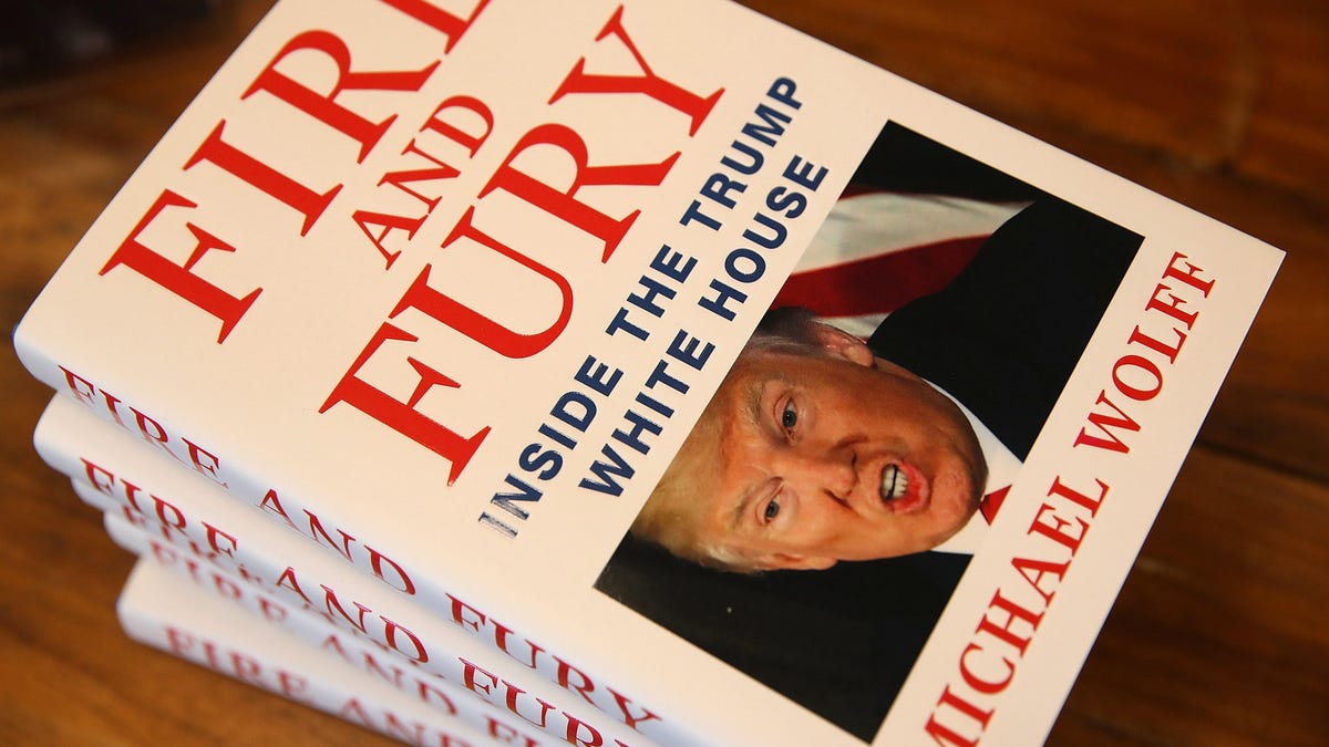 Michael Wolff's Book On Trump Administration Released Early Due To Demand