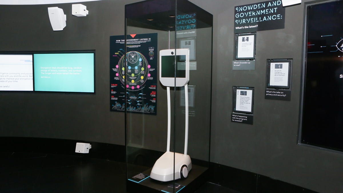 SPYSCAPE: the new museum of surveillance, encryption, hacking, and spy service lore.
