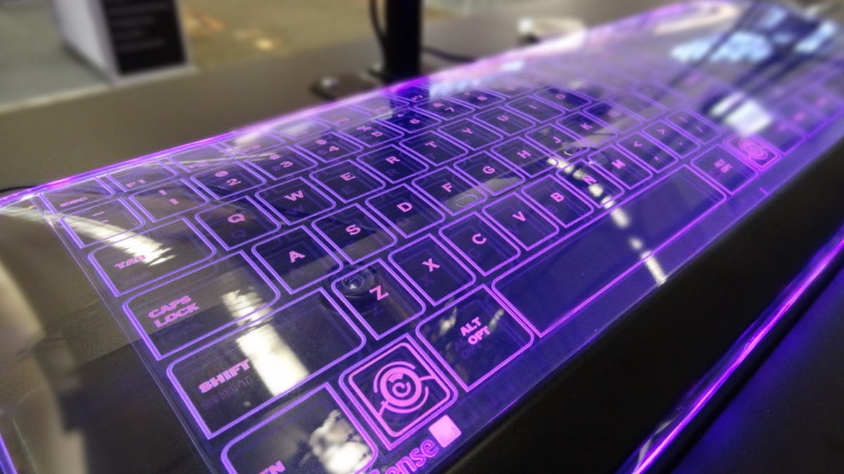 Luminae keyboard