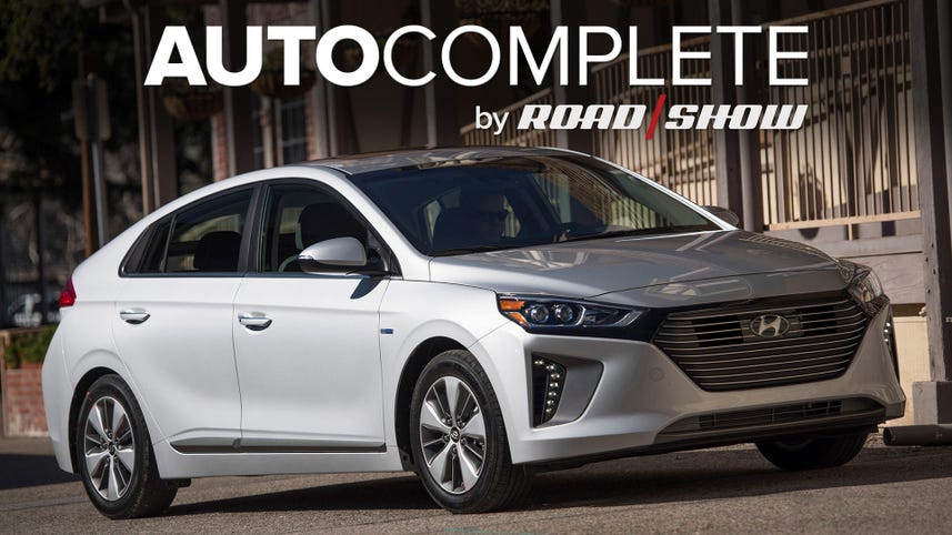 AutoComplete: Hyundai prices 2018 Ioniq Plug-In Hybrid from $25,000