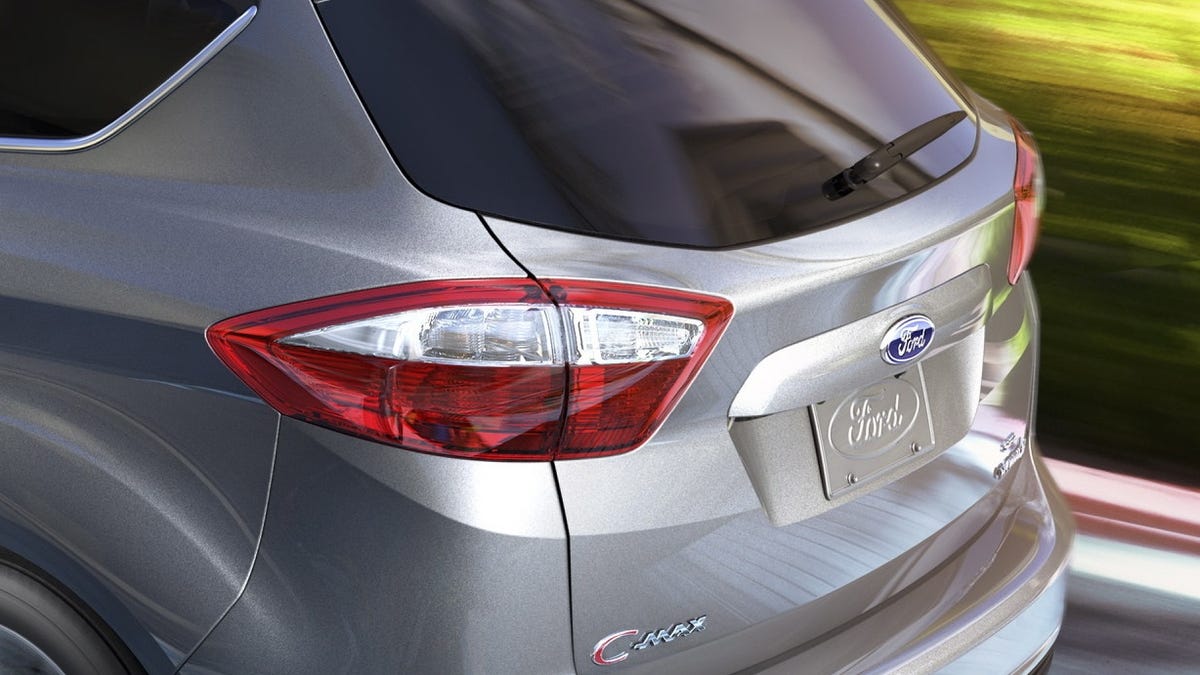 Ford C-Max tail lights
