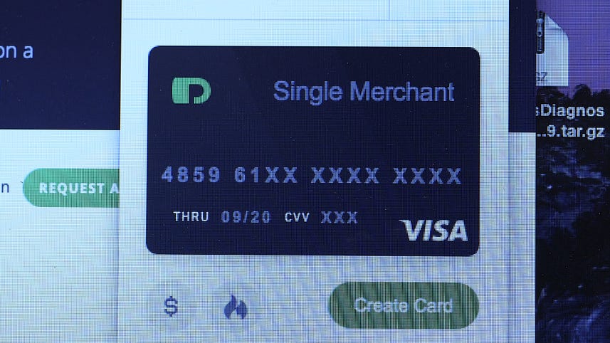 Use a virtual credit card for safer online shopping
