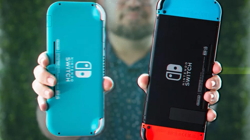 Are you ready to make the Nintendo Switch Lite switch? (The Daily Charge, 8/28/2019)