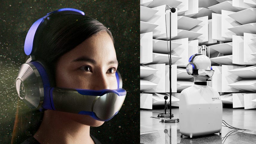 Dyson for Your Face? Zone Air Mask and Headphones Explained