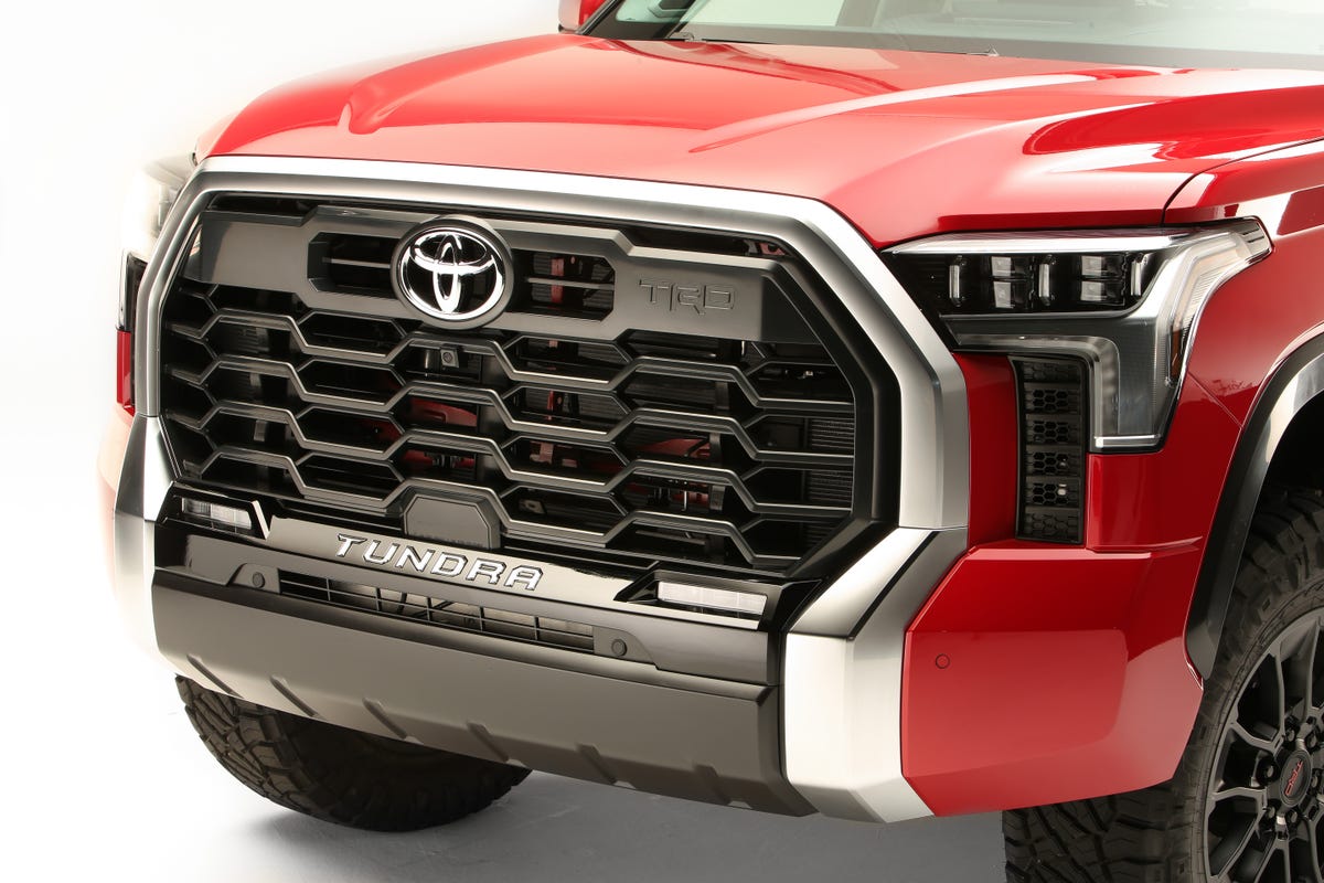 2022 Lifted and Accessorized Toyota Tundra
