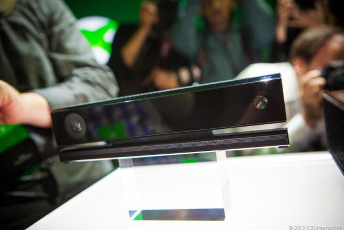 The Xbox One's new Kinect