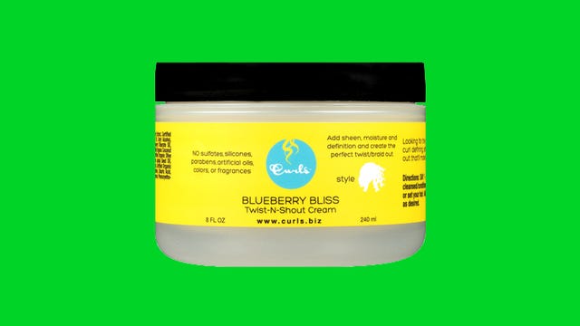 Tub of Curls Blueberry Twist hair product