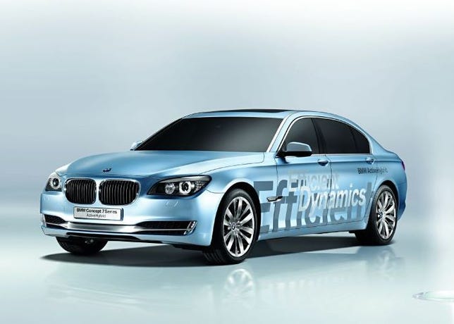 BMW Concept 7-series ActiveHybrid