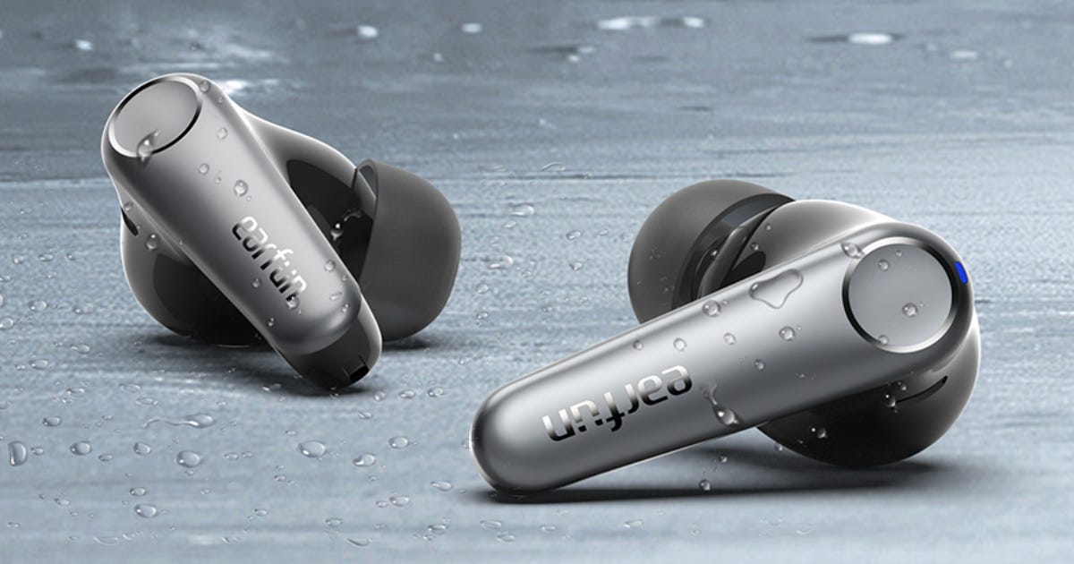 Earfun’s New Air Pro 3 Earbuds Deliver Impressive Sound — and They’re Already 30% Off