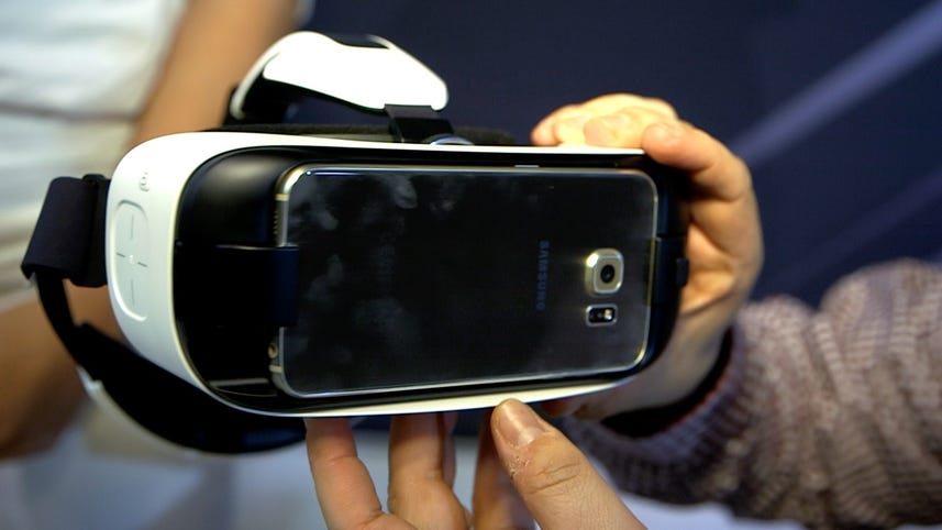 Going back into VR with Samsung Gear VR for the Galaxy S6 and S6 Edge (hands-on)