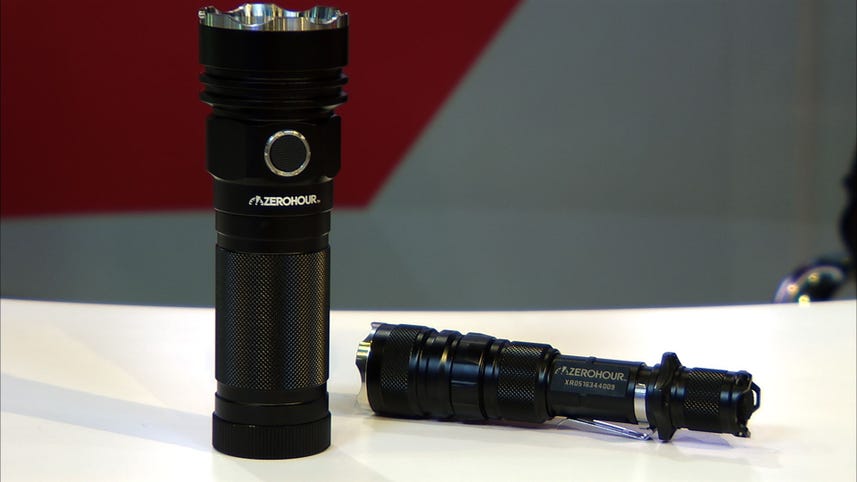 ZeroHour's modular flashlight charges USB devices on the go