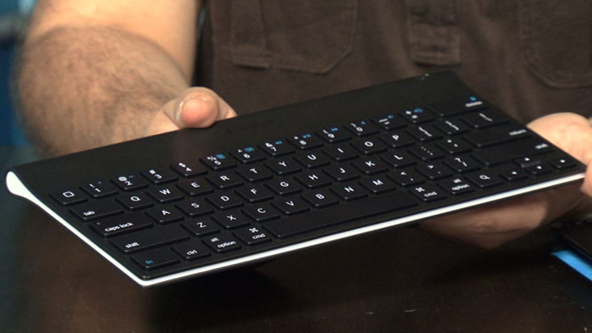 Logitech's Tablet Keyboard for iPad