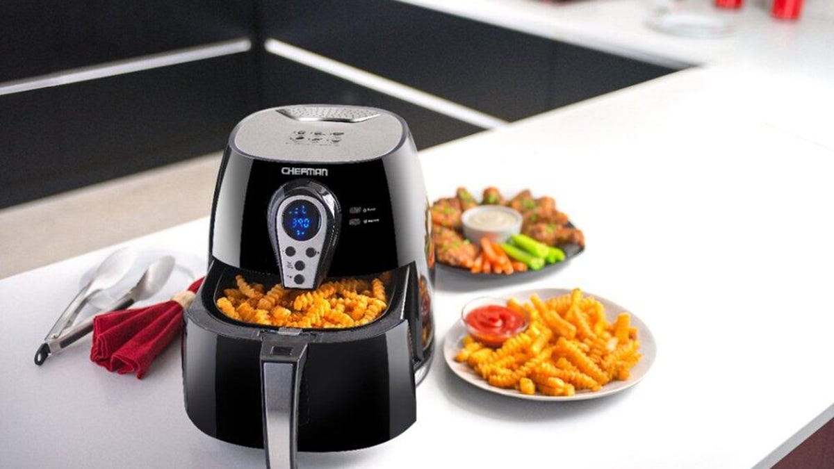 This well-rated digital air fryer is on sale for $40, today only