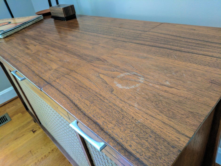 Remove Water Stains From Wood Furniture, How To Remove White Water Spots From Wooden Furniture
