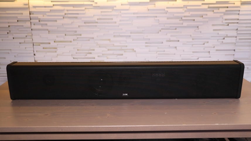 Zvox SB380 sound bar offers better TV sound quicker