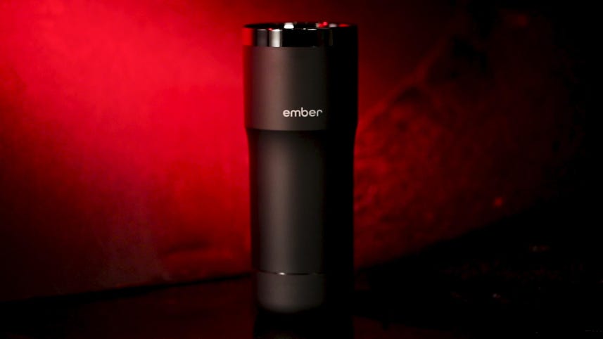 The outrageously expensive Ember keeps hot drinks at exact temperatures