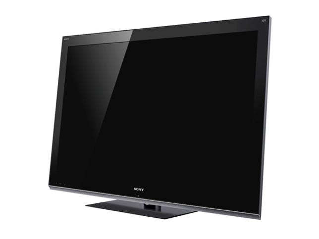 sony lx900 3D TV