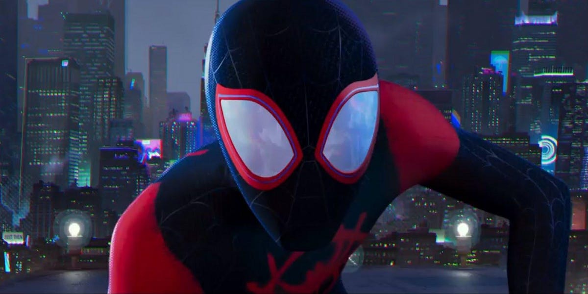 Spider-Man: Into the Spider-Verse clip showcases Miles Morales' style - CNET