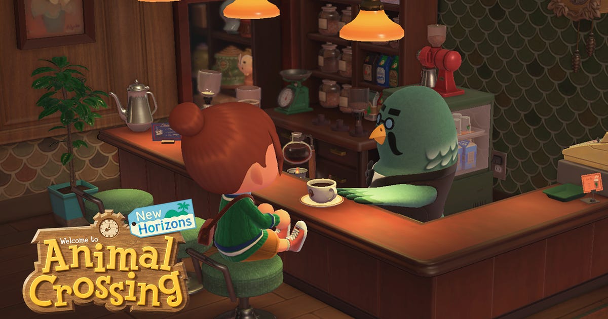 Animal Crossing: New Horizons - How to get Brewster's cafe