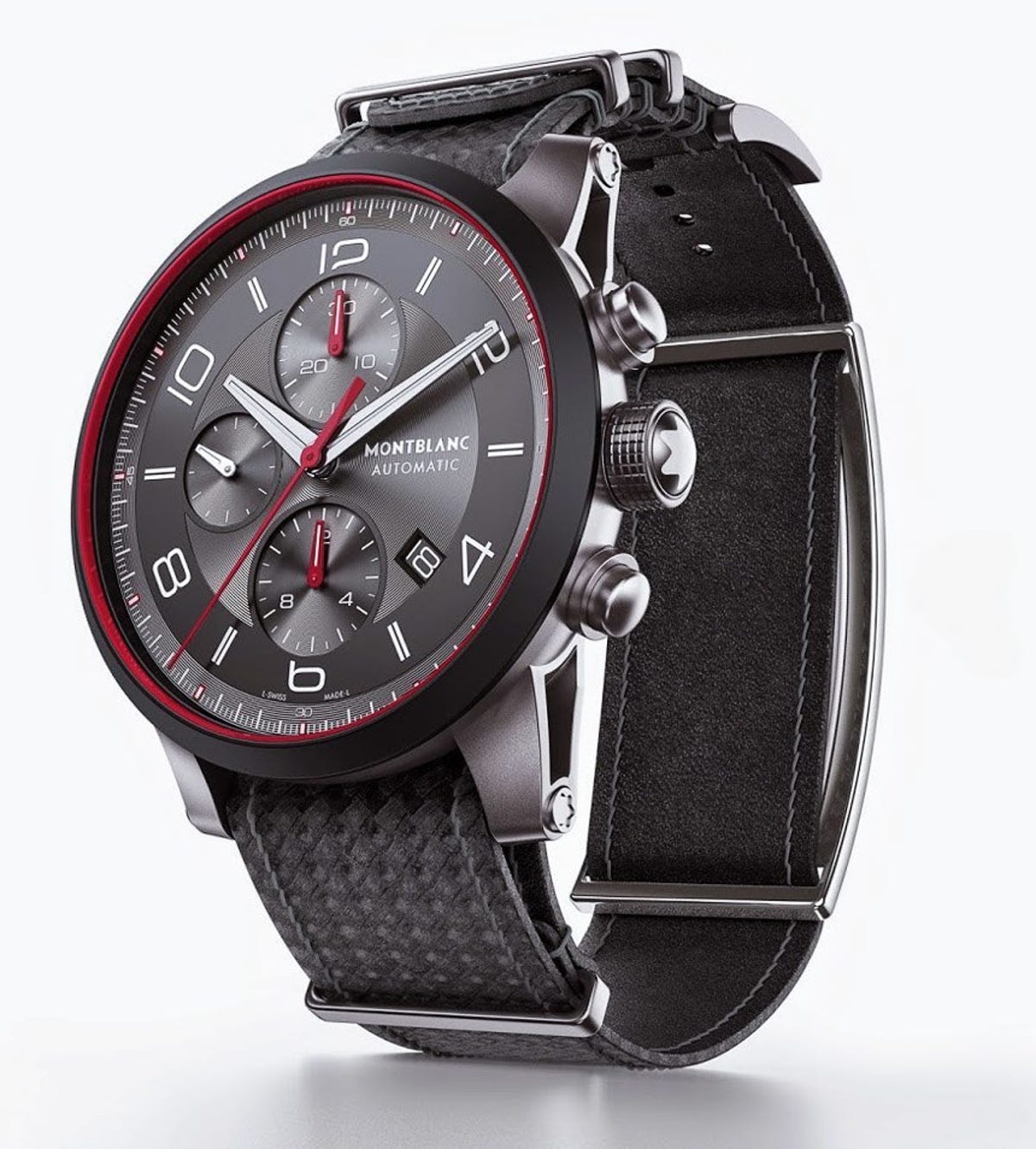 Montblanc Timewalker with e-strap