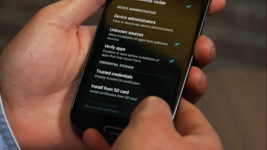 Keep your Android device safe from malware