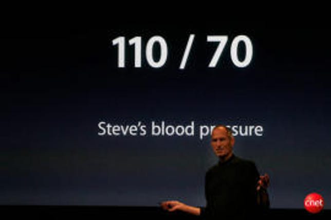 Steve Jobs' health