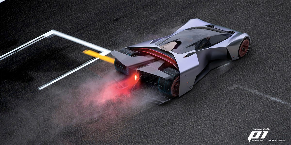 Fordzilla P1 Concept race car