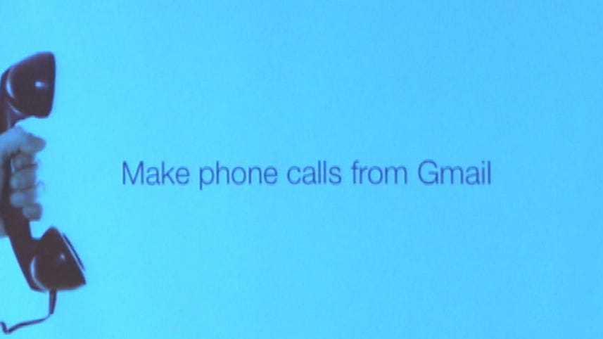 Google adds phone line to Gmail