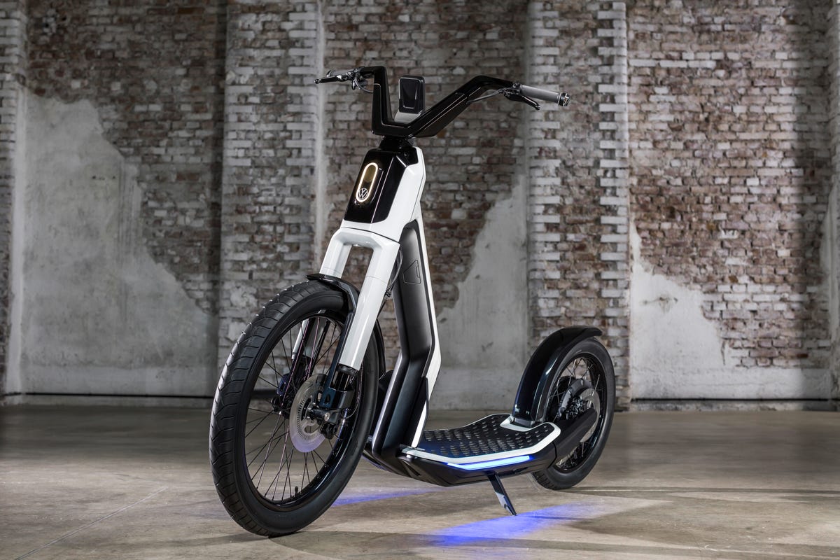 Volkswagen Streetmate concept scooter