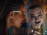 <p>Margot Robbie como Harley Quinn en 'Birds of Prey' (2020)</p>
