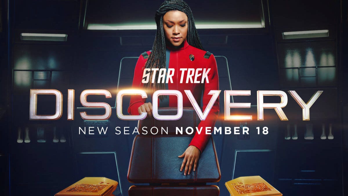 Star Trek Discovery season 4
