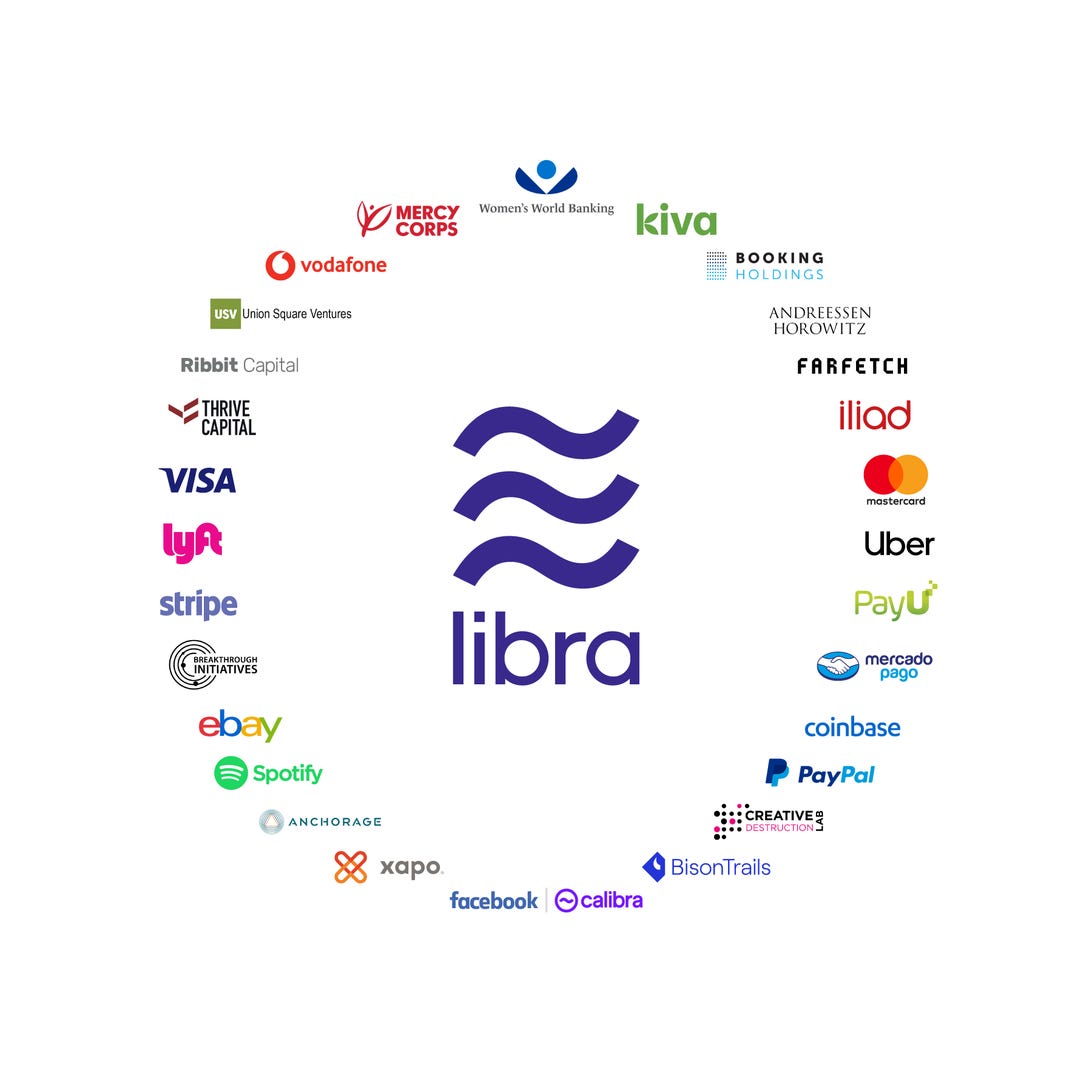 Facebook co-founder says Libra will give corporations too much power