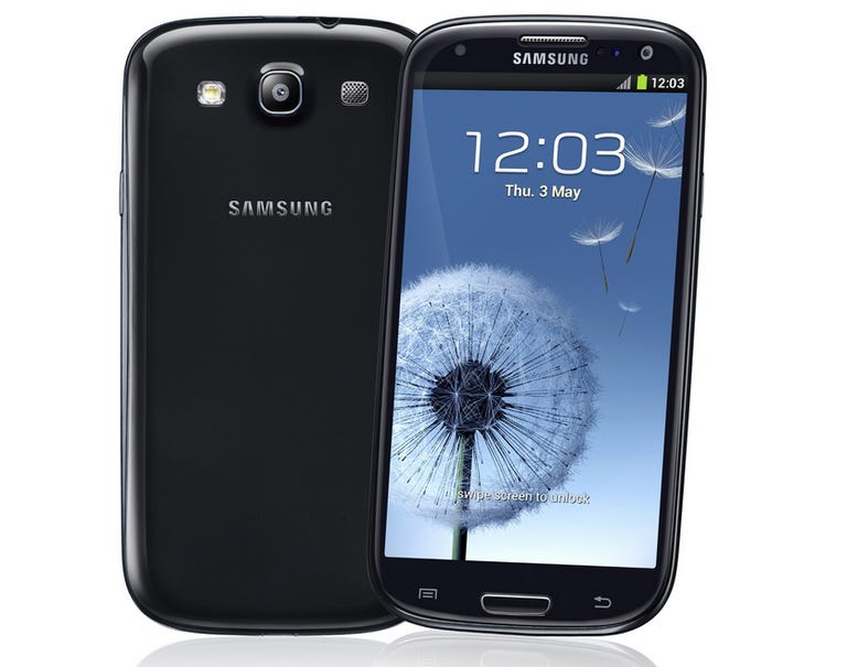 Sapphire Black Samsung Galaxy S3